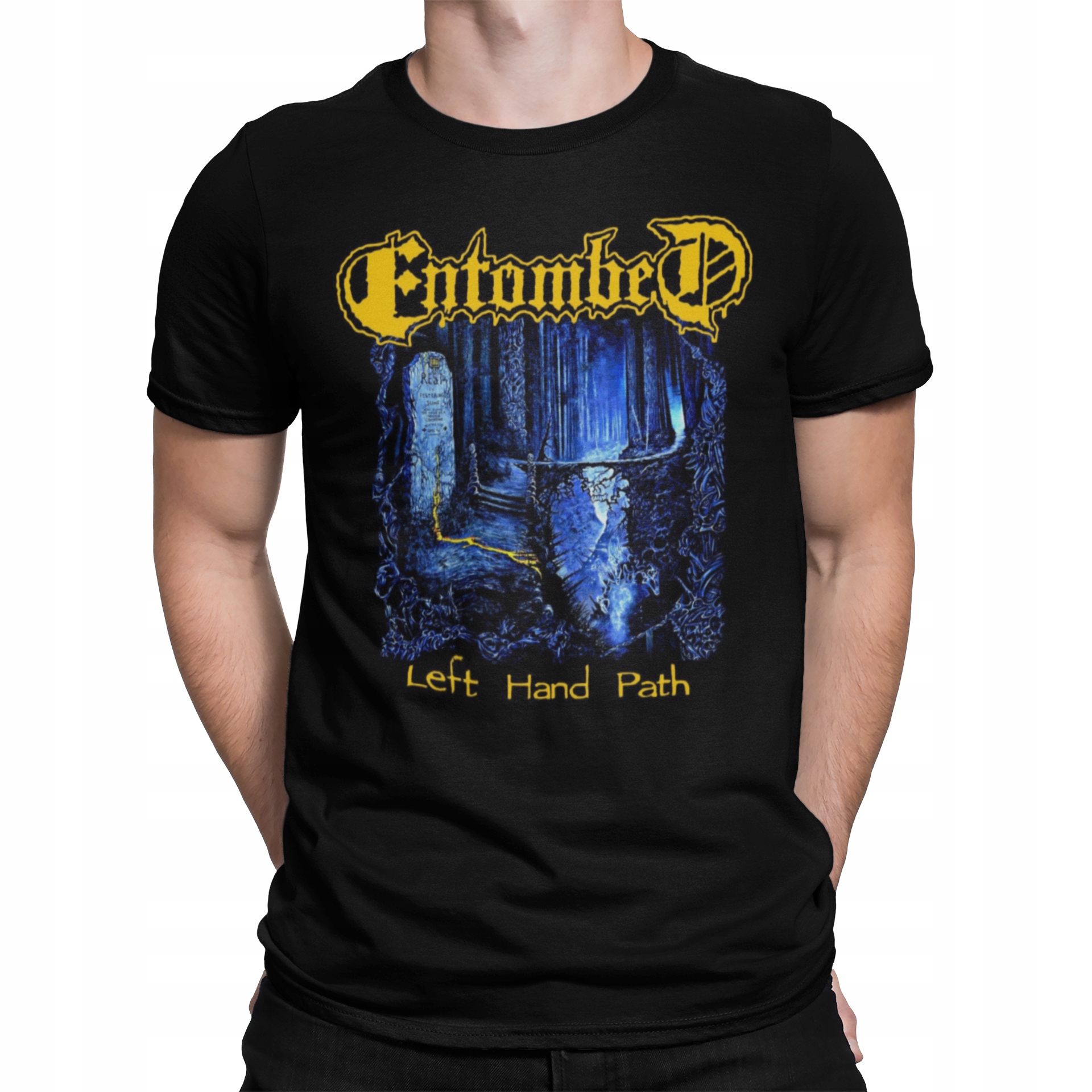 

Entombed T-Shirt Koszulka Left Hand Path S