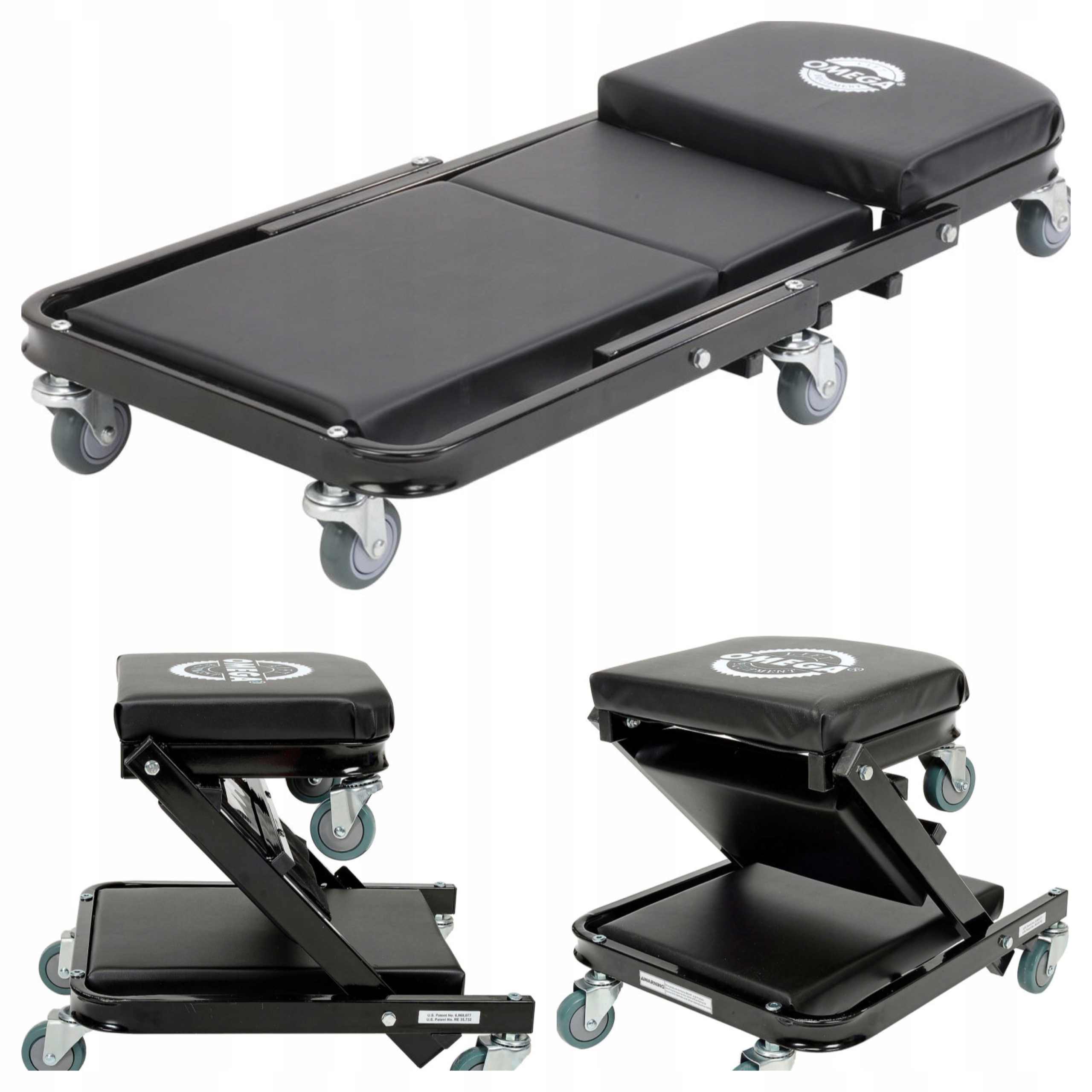 Стул мастерской 2in1 подшипник тележки стула