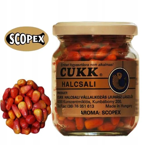 Kukurydza Cukk Scopex 125G
