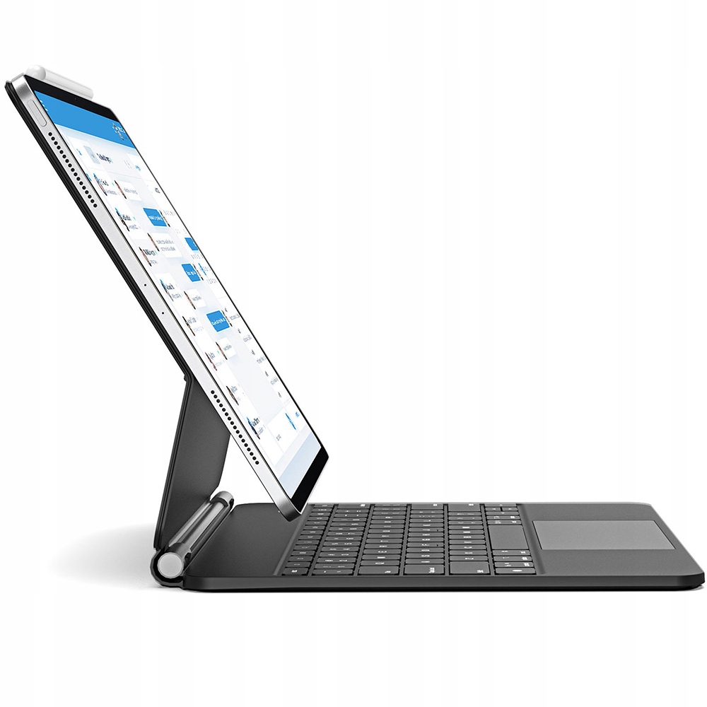 Pouzdro s Bluetooth klávesnicí pro iPad Pro 12.9 2022-2020 Air 13, Dux Ducis