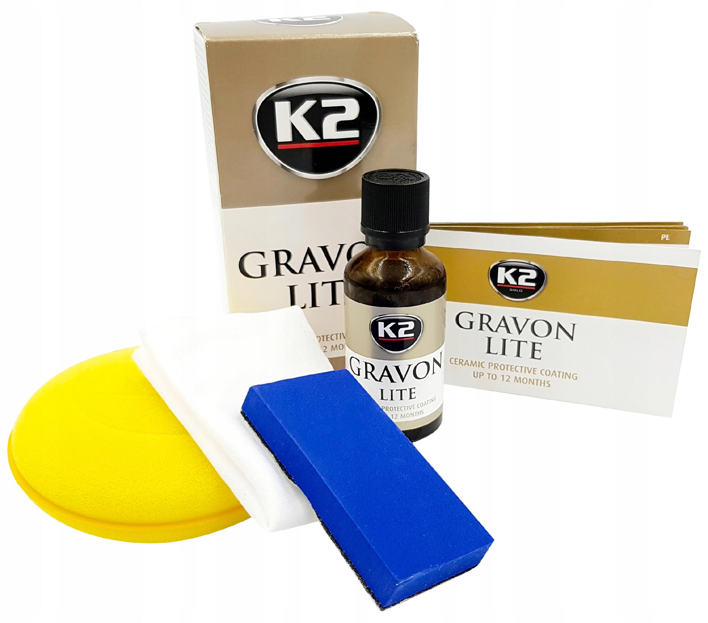 

K2 Gravon Lite Ceramiczna Ochrona Lakieru Gąbka