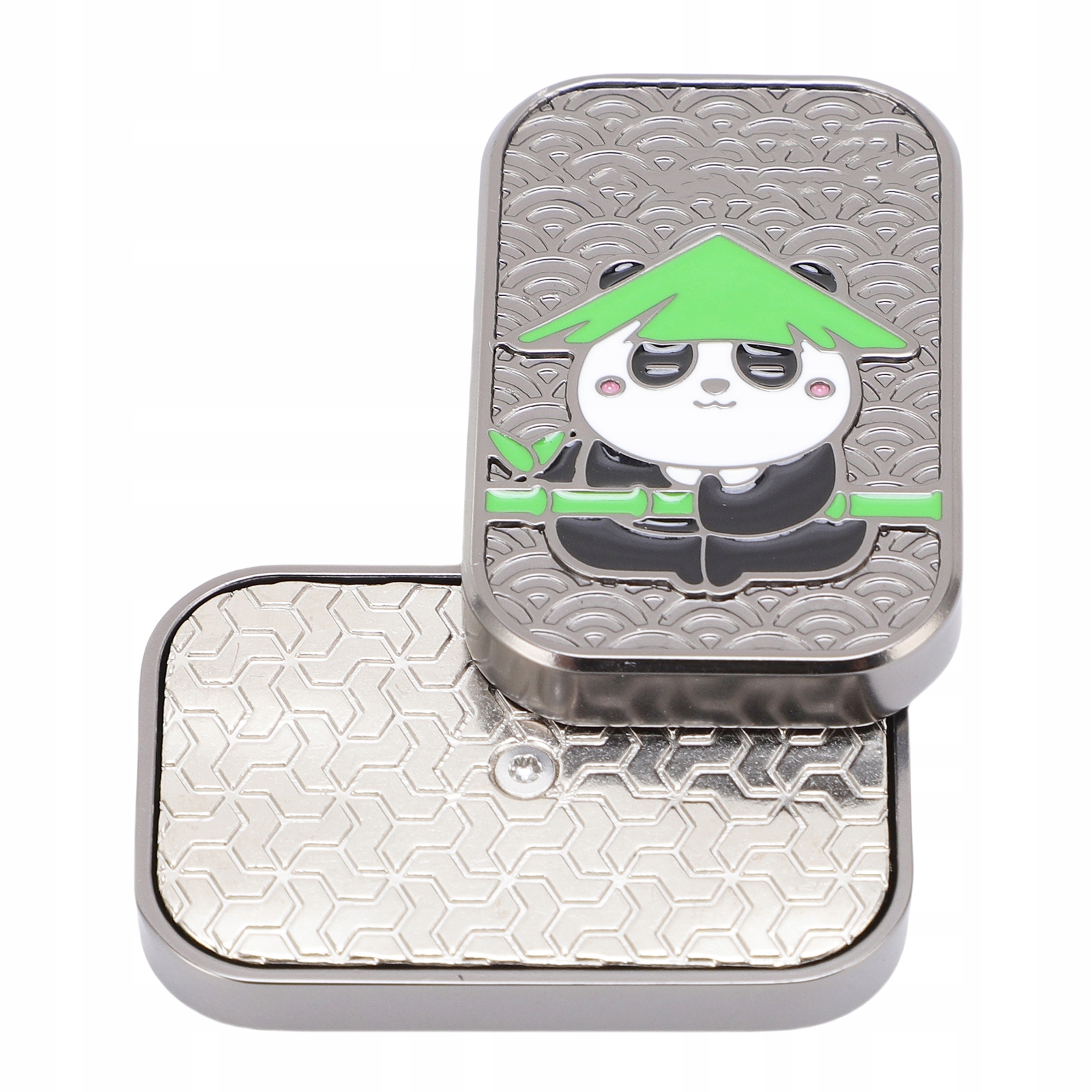 Metal Decompression Push Card Stress Relief Slopder Sd