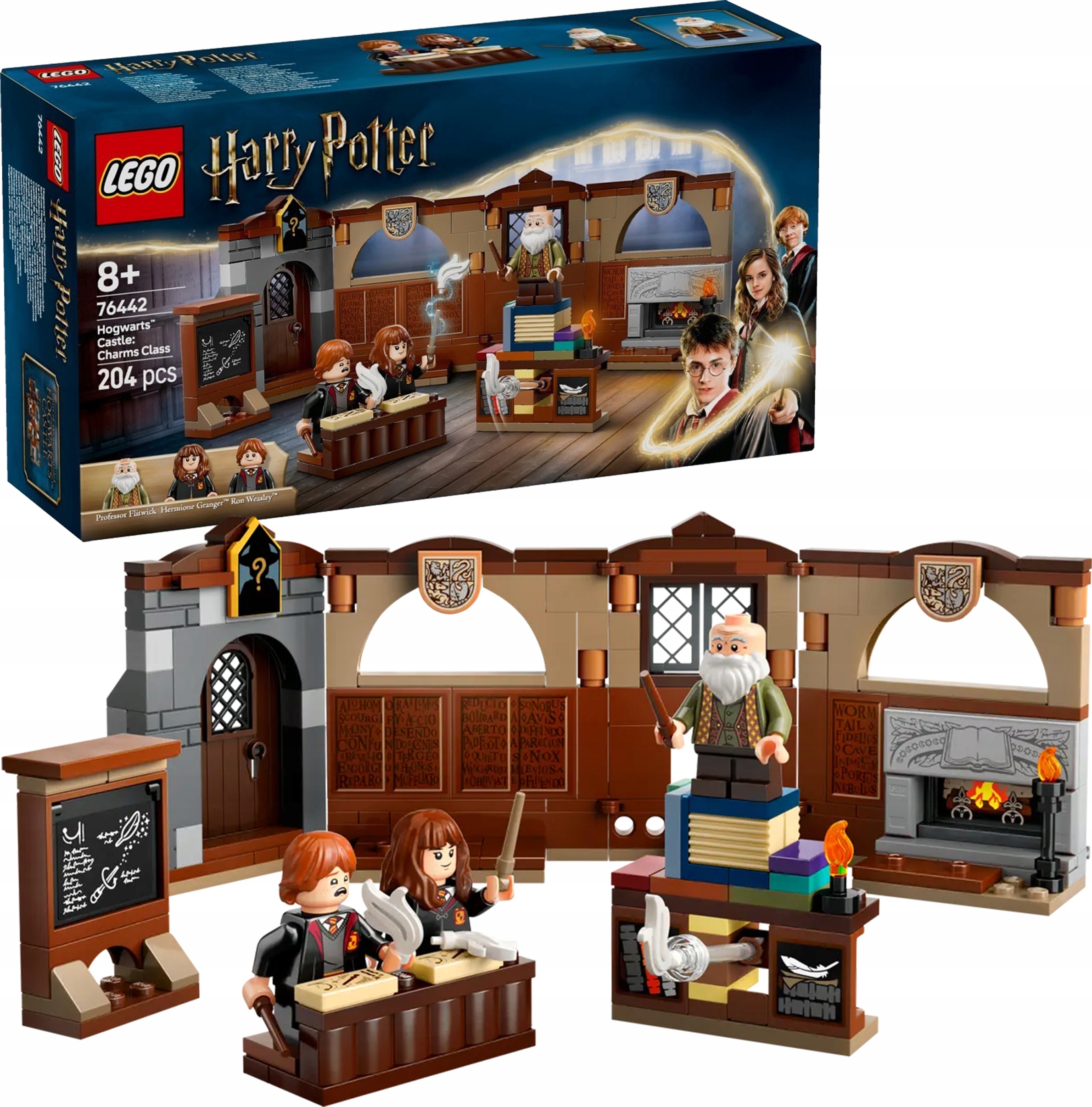 Lego Harry Potter – Bradavický hrad: Hodina kouzelných formulí – 76442
