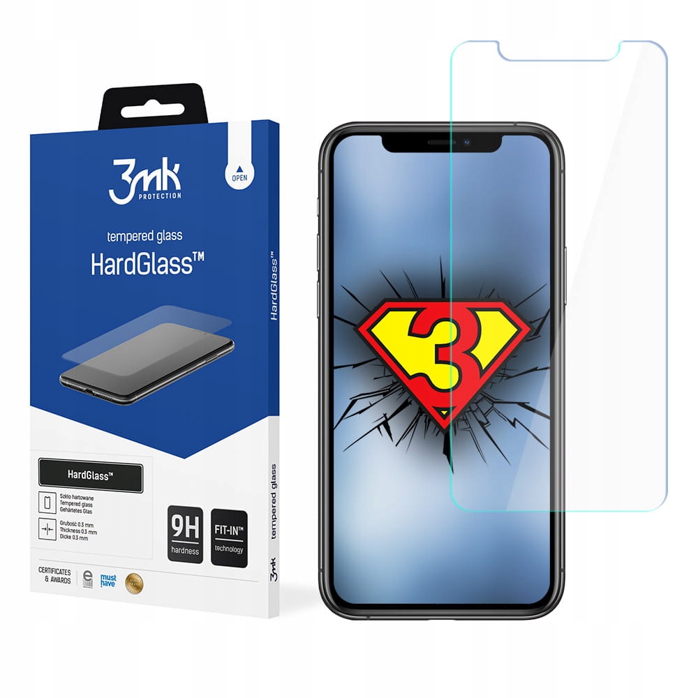 

Apple iPhone 11 Pro Max Szkło hartowane na ekran