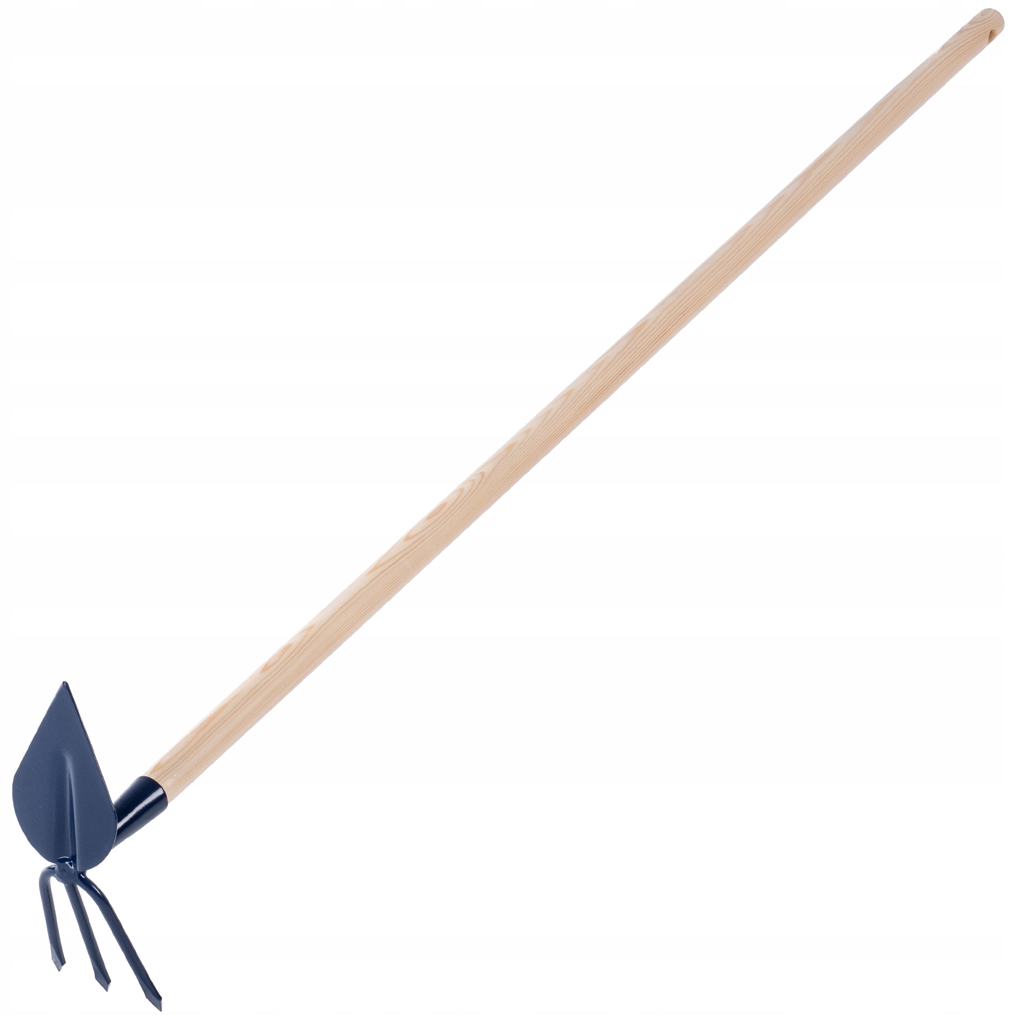 Motyka Zahradní Motyčka Na Kopání Kopačka S Vidličkami 9,5 cm Háček 132 cm