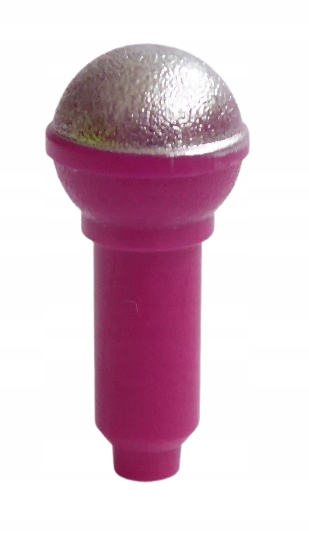 

Lego Akcesoria Magenta Mikrofon (90370/6257778)