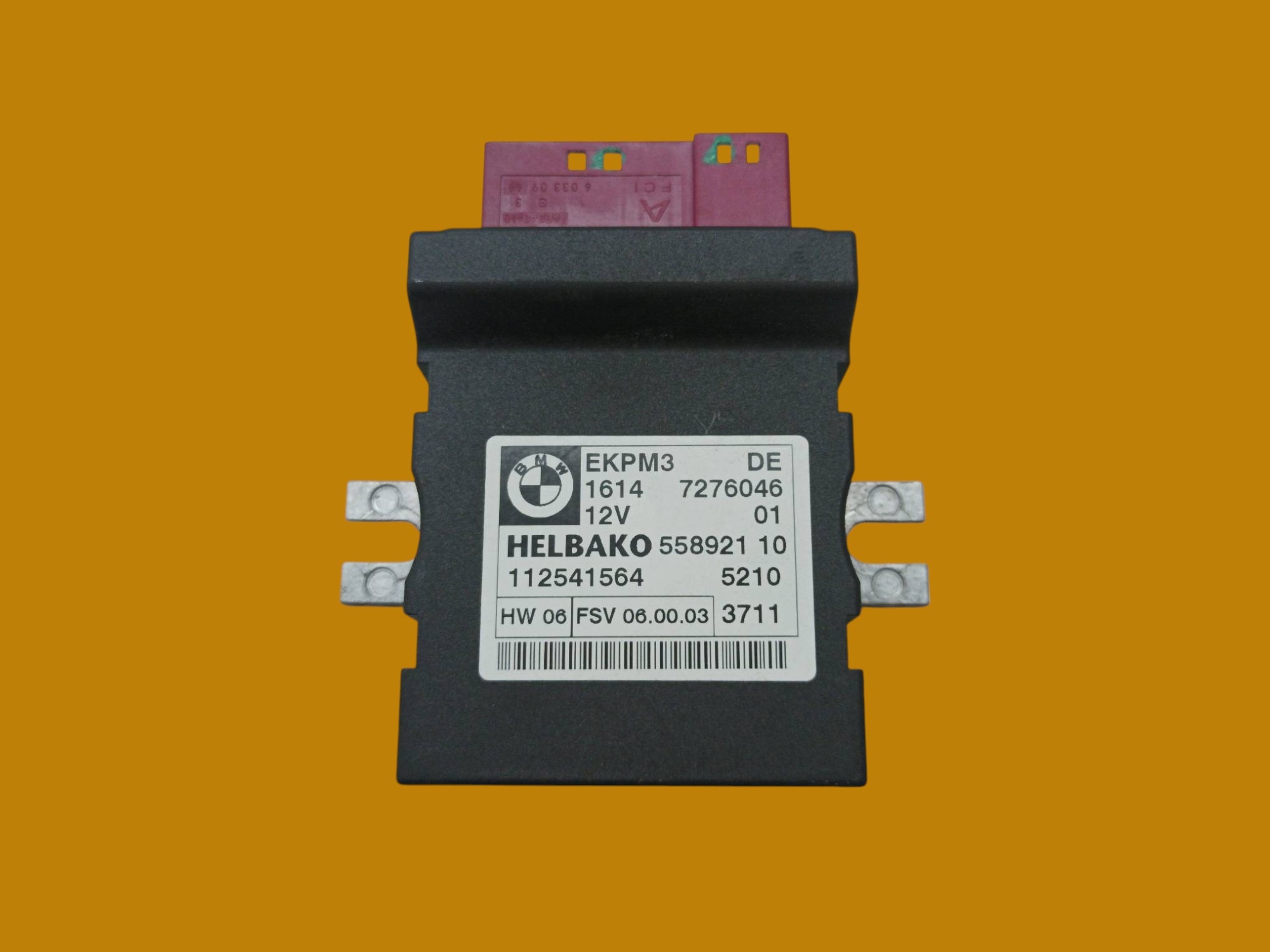 Module POMPY Carburant 7276046 Bmw X1 et (2009-2015) E84