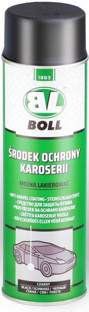 BOLL ŚRODEK OCHRONY KAROSERII 001006 0,5l czarny