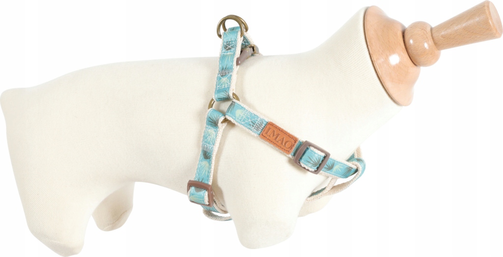 

Zolux Szelki Imao Taiga 15 mm kol. niebieski