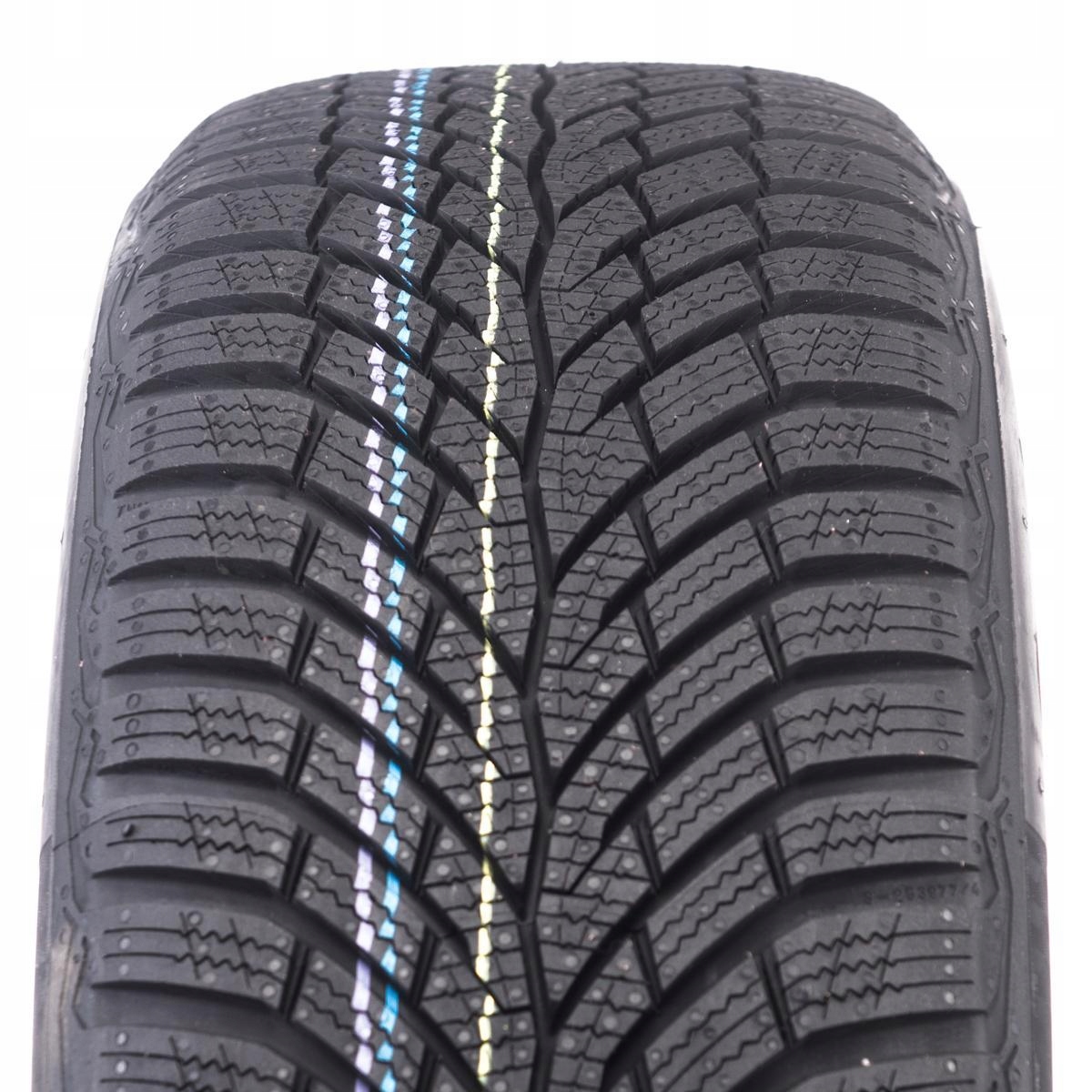 1x 205/60R16 Continental WinterContact Ts 870