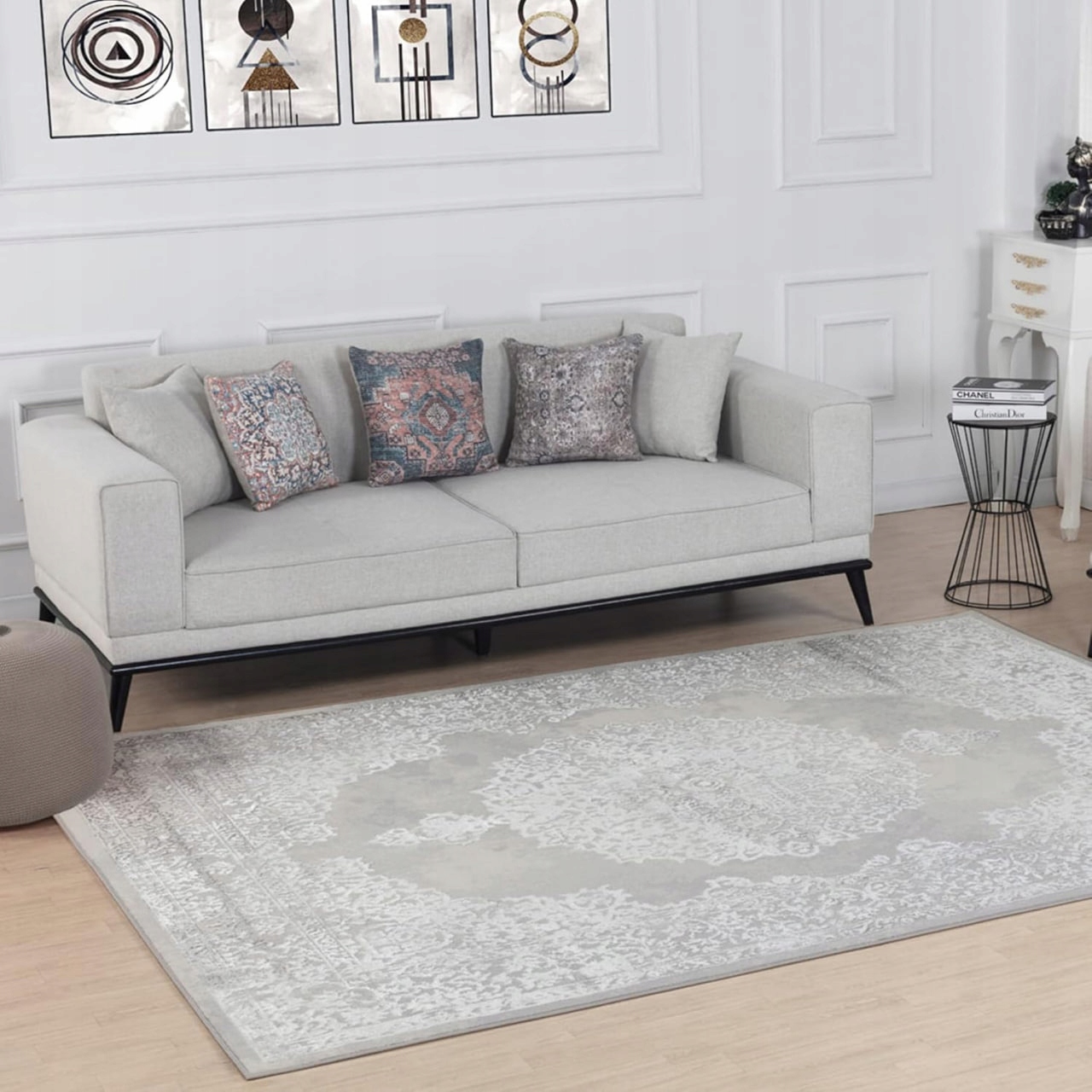 Livabliss Agadir Vintage Velký Koberec Orientální Koberec Obývací pokoj 120 x 170 cm