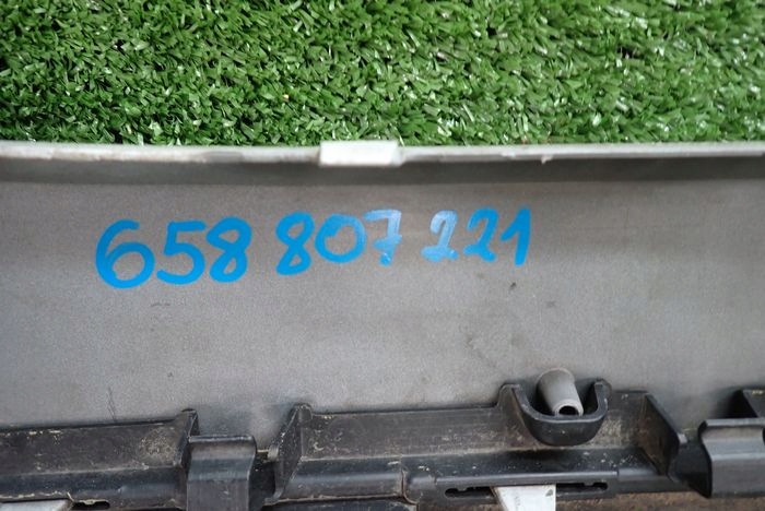SKODA KAMIQ 19- front bumper front