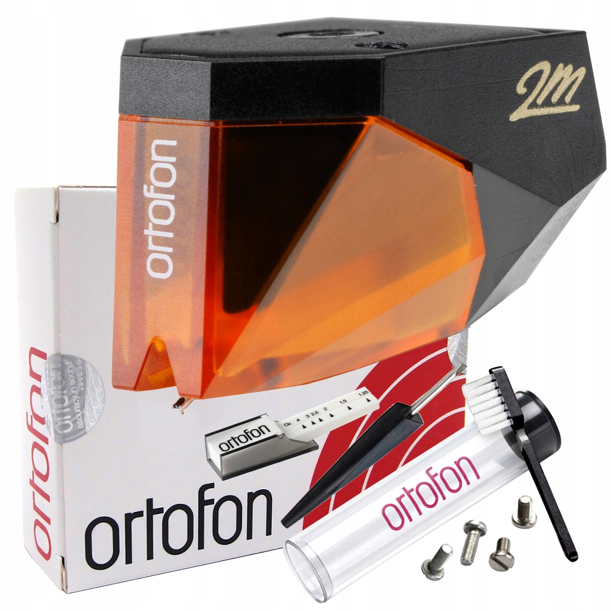 Ortofon 2 M Bronzová Gramofónová Vložka MM Hnedá