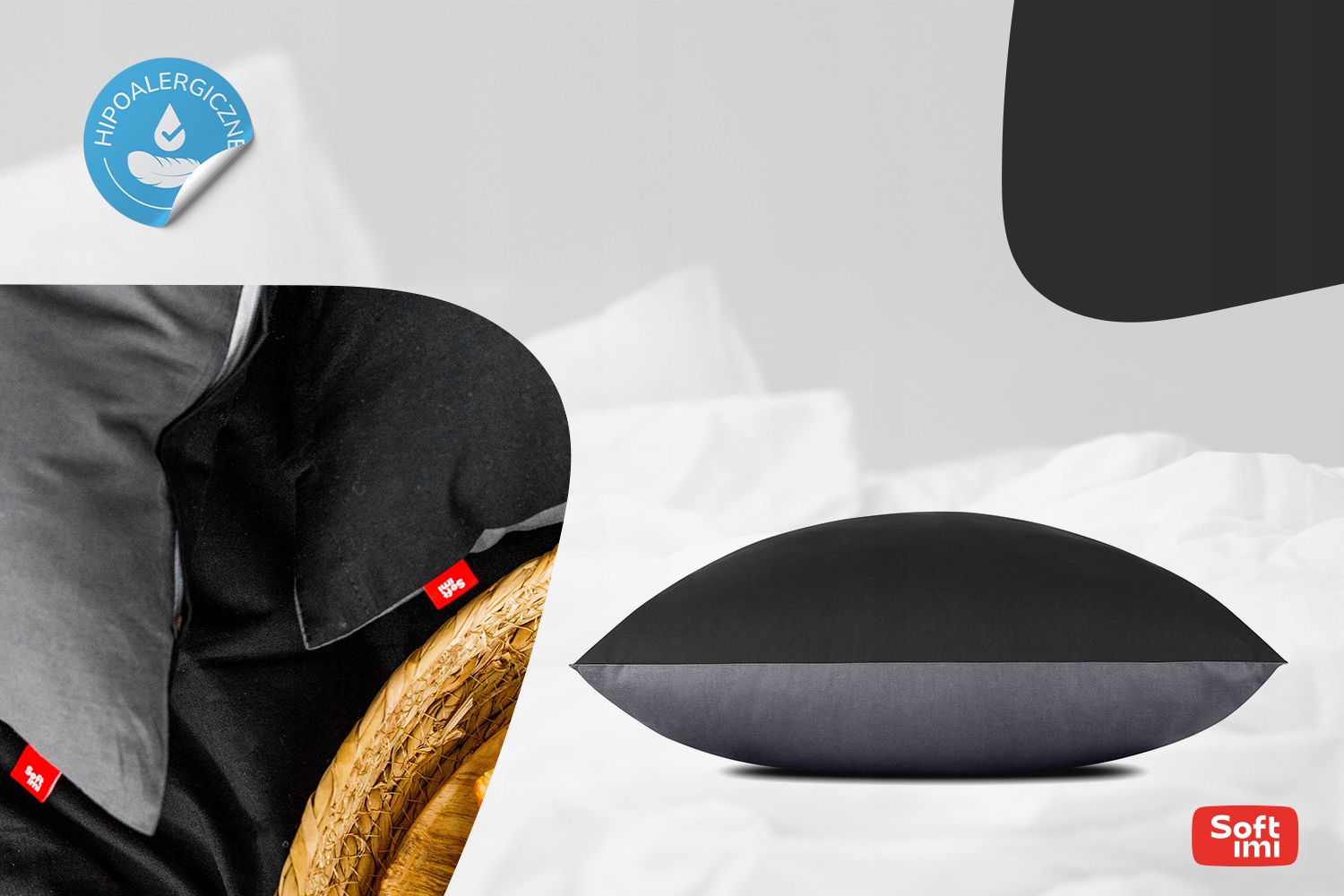 POSZEWKA NA PODUSZKĘ 40X40cm JASIEK BAWEŁNA 100% OZDOBNA BAWEŁNIANA POLSKA EAN (GTIN) 5903738165308