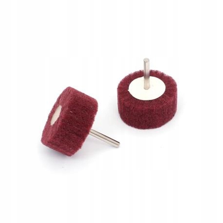 Włóknina ścierna na trzpieniu 80x50x6mm MEDIUM