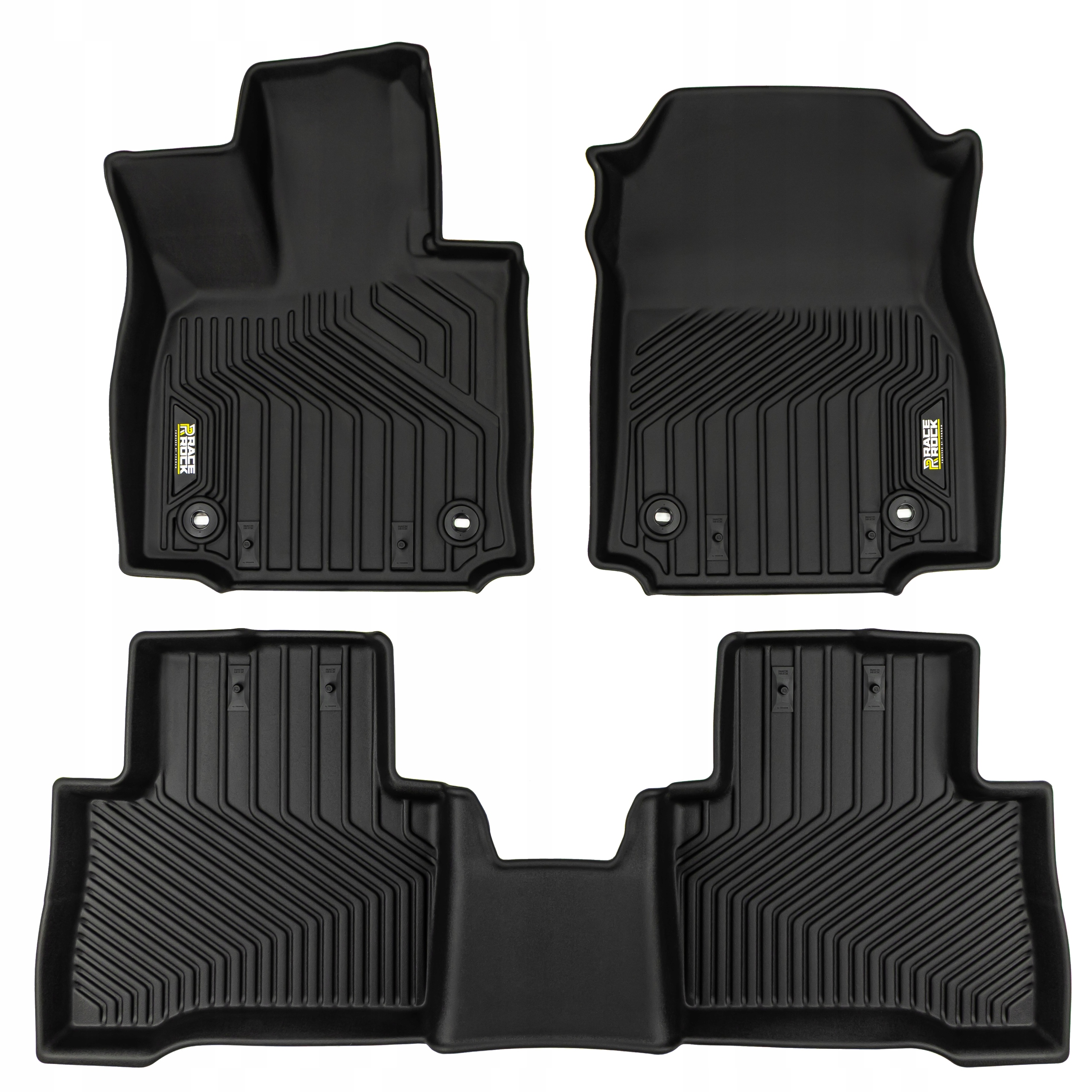 Frogum Race Rock Koberce do auta 2v1 pre Lexus Nx II od roku 2021