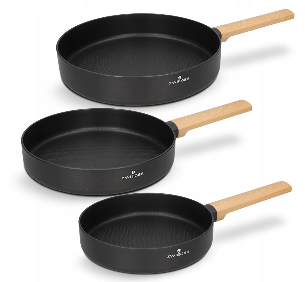 Zestaw patelni 3 el. Norven Zwieger