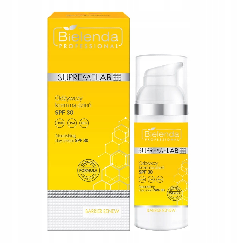 Bielenda Professional SupremeLab Odżywczy Krem na dzień SPF30 50ml