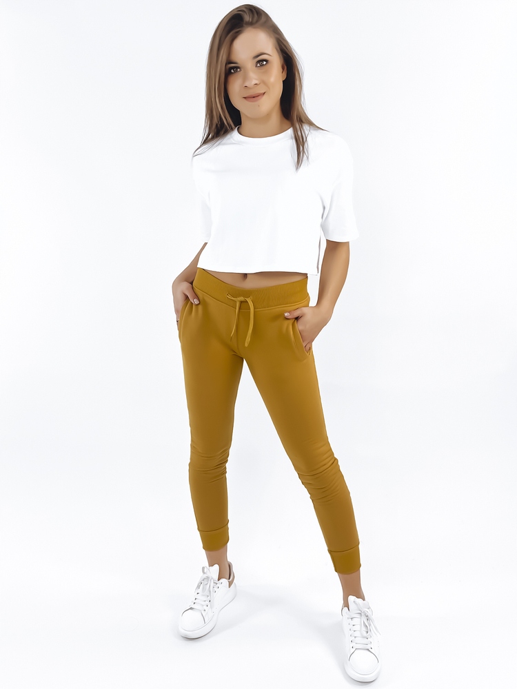 SPODNIE DAMSKIE DRESOWE FITS uy0552 - S Płeć kobieta