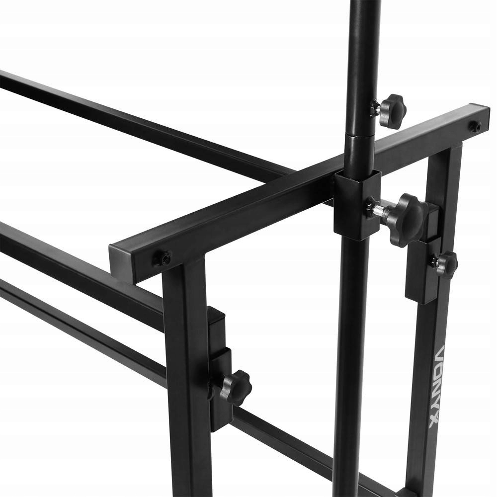 Kompletny zestaw dla DJa STATYW rampa + PARAWAN Model Pro Disco