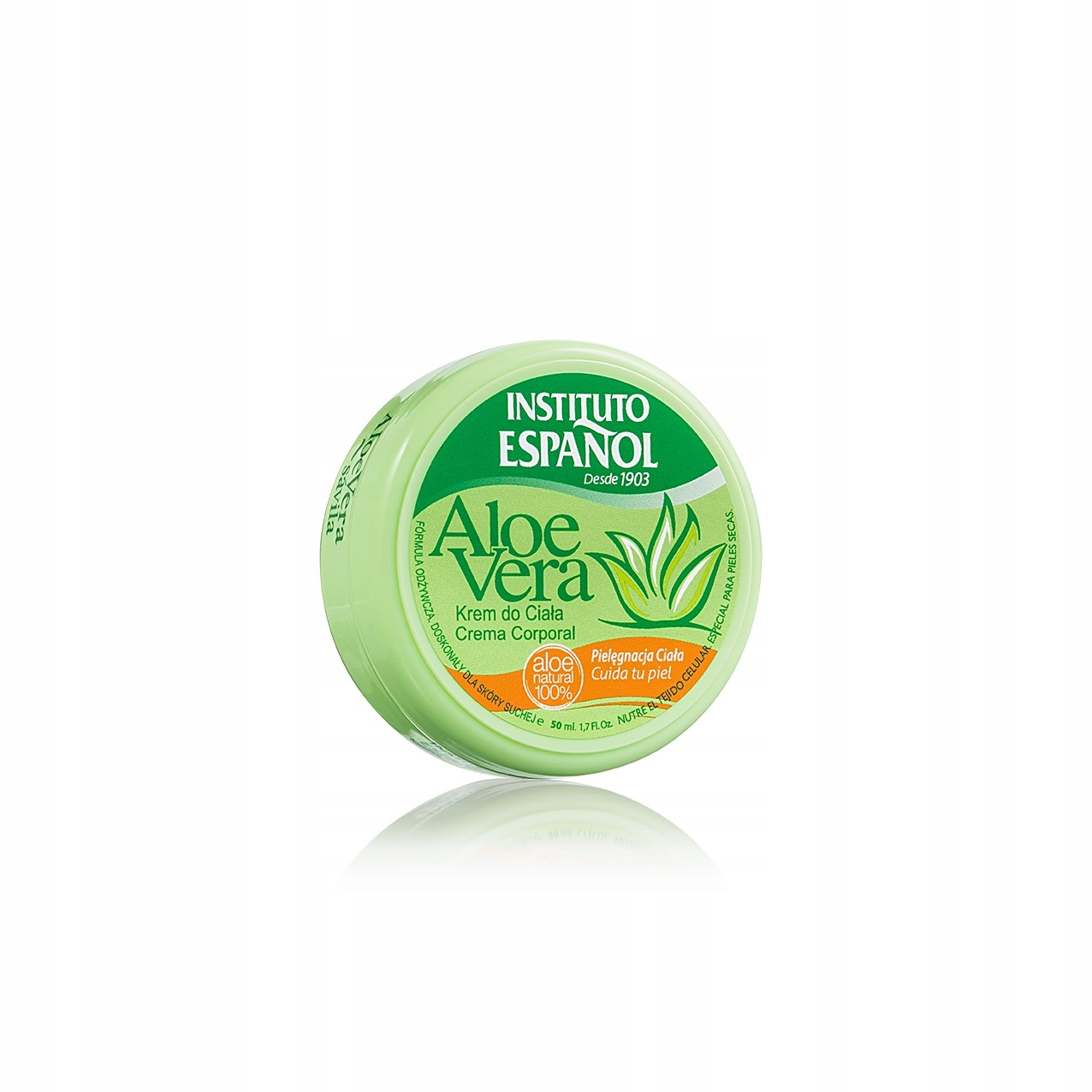 

Instituto Espanol Aloe Vera Krem do ciała, 50 ml