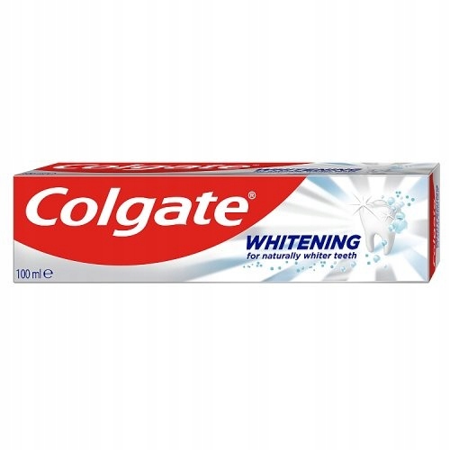 Pasta do zębów Colgate Whitening 75 ml PAKIET EAN (GTIN) 6920354836091