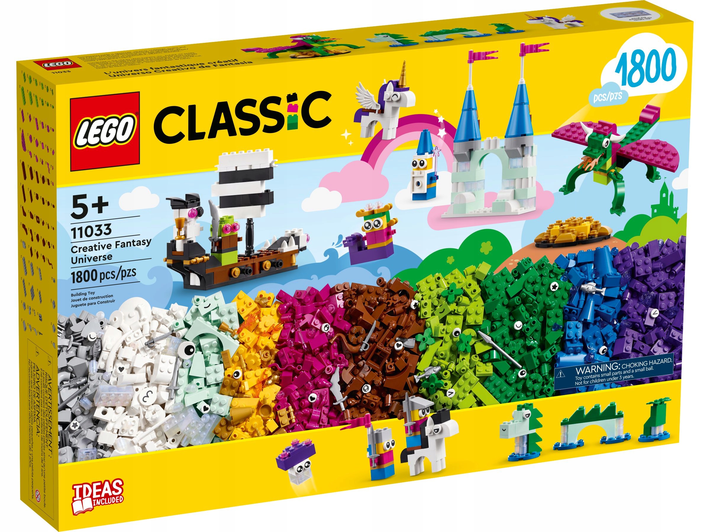 Lego 11033 Classic Kreatywny wszechświat fantazji