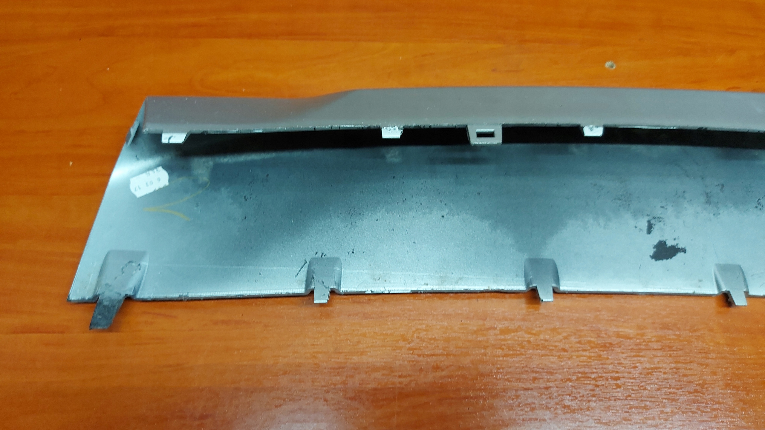 accessories spoiler of a bumper front front BMW X1 F48