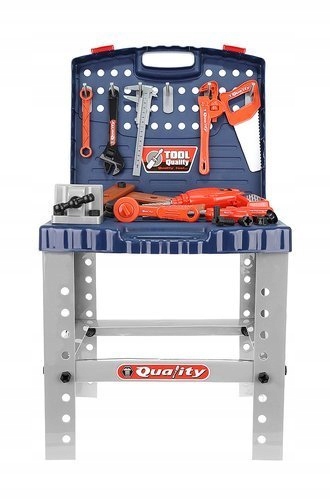 WARSZTAT SKŁADANY DLA MAJSTERKOWICZA DZIECKA Marka Pozostałe