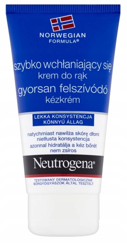 

Neutrogena Krem Do Rąk O Lekkiej Konsystencji 75ml
