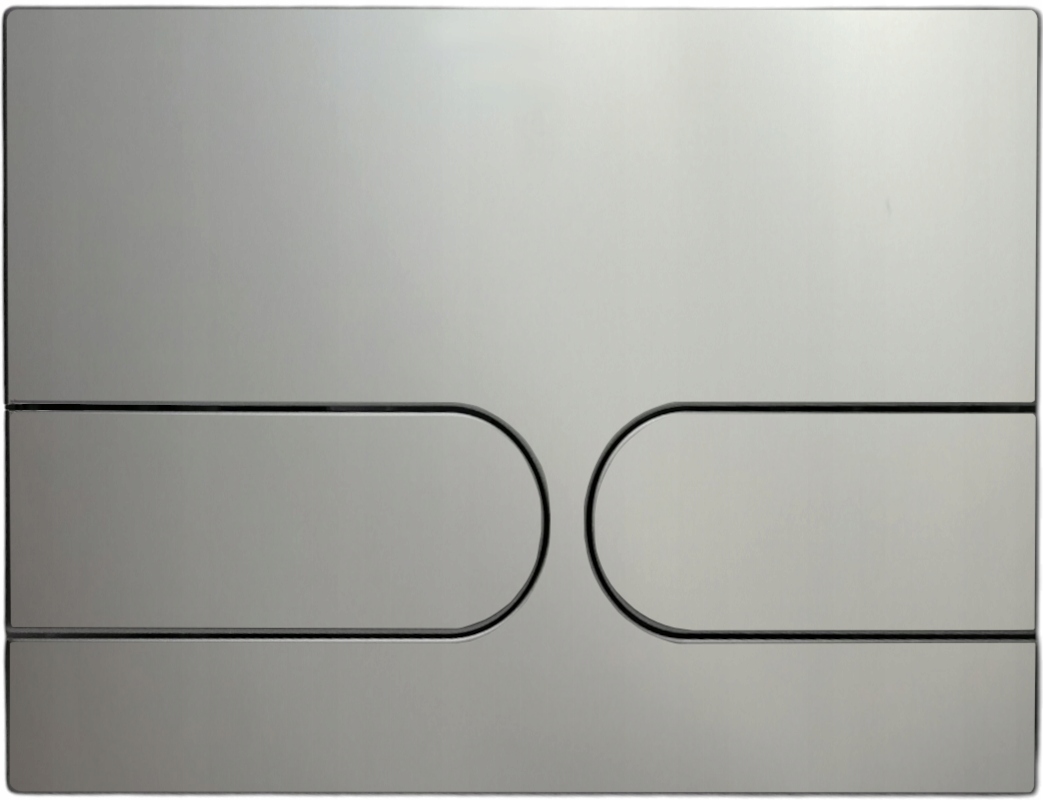 Przycisk spłukujący STALOWY T3 chrom do wc GEBERIT DUOFIX SIGMA UP320 UP720