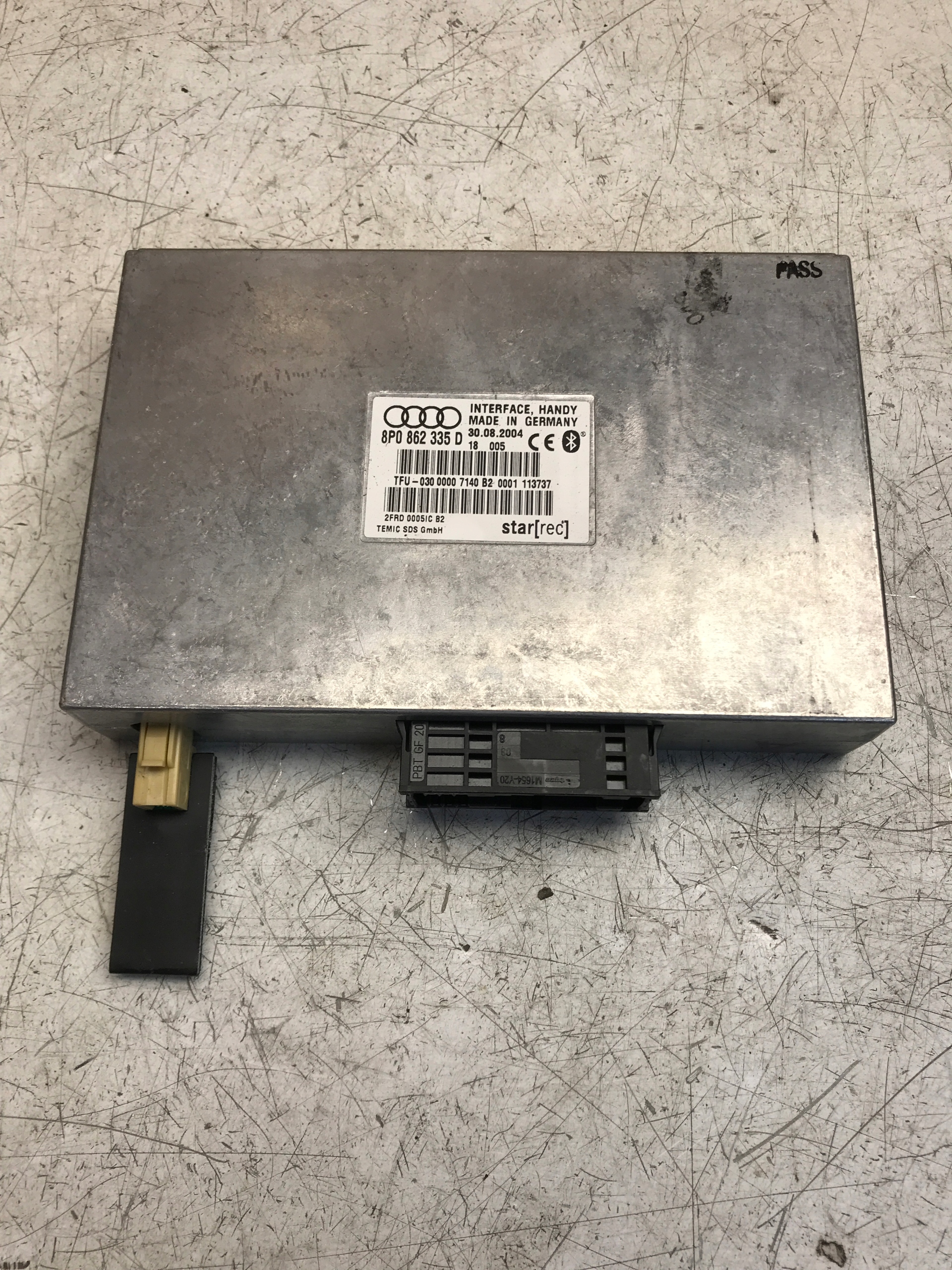modulo BLUETOOTH VW SKODA AUDI 8P0862335D