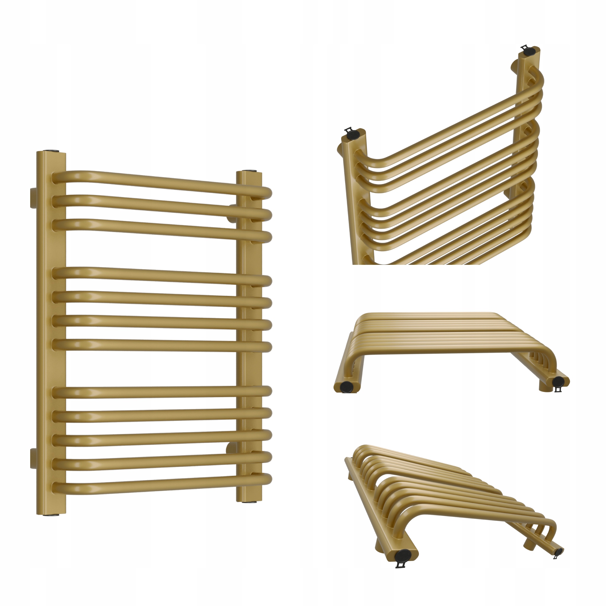 Koupelnový Radiátor Stella 480x450 Antik Světlý