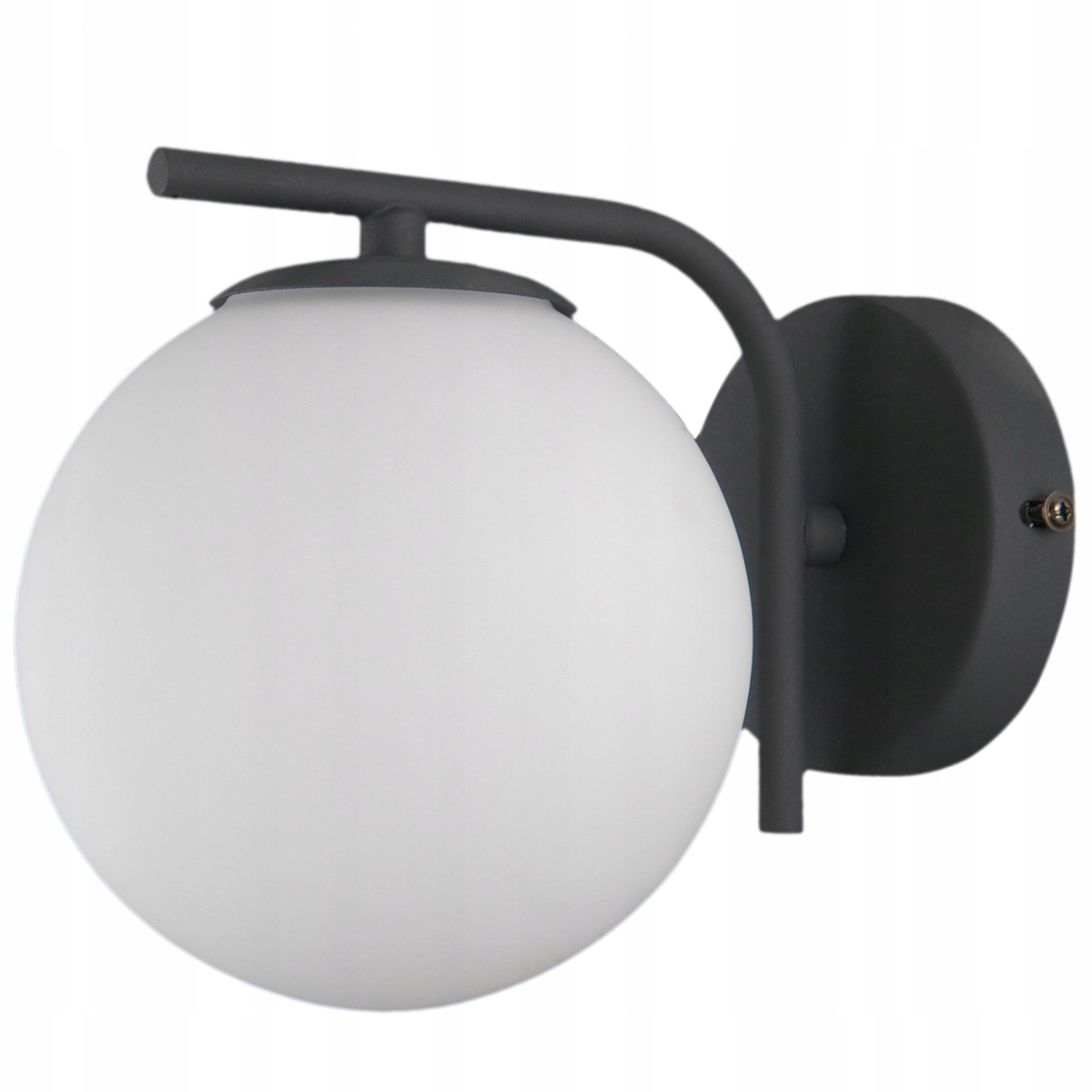 Raddi WL-5510-1-BK Minimalistické nástěnné svítidlo