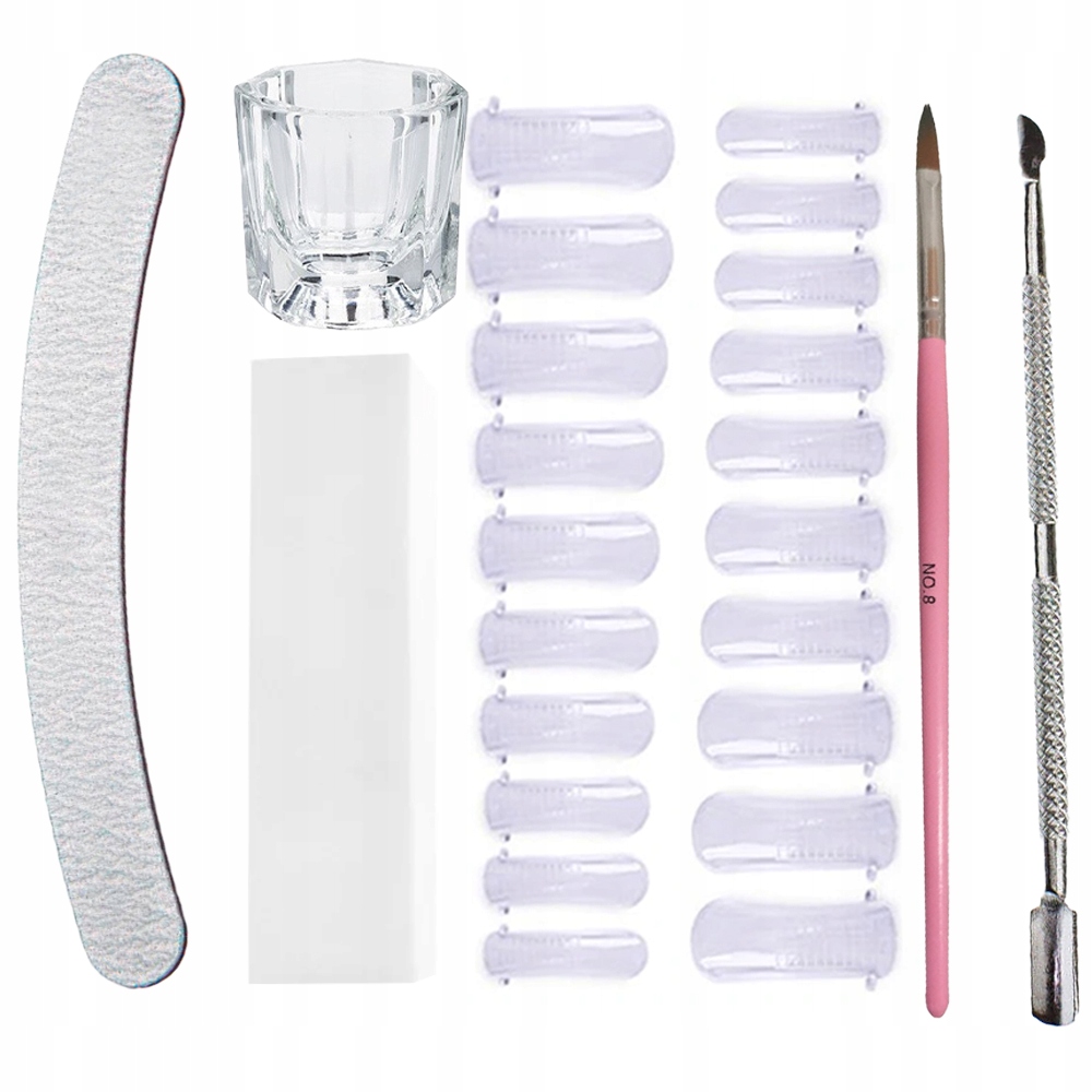 Zestaw akrylożel duży XXL POLY GEL Molly Lac 50g Marka Molly Lac