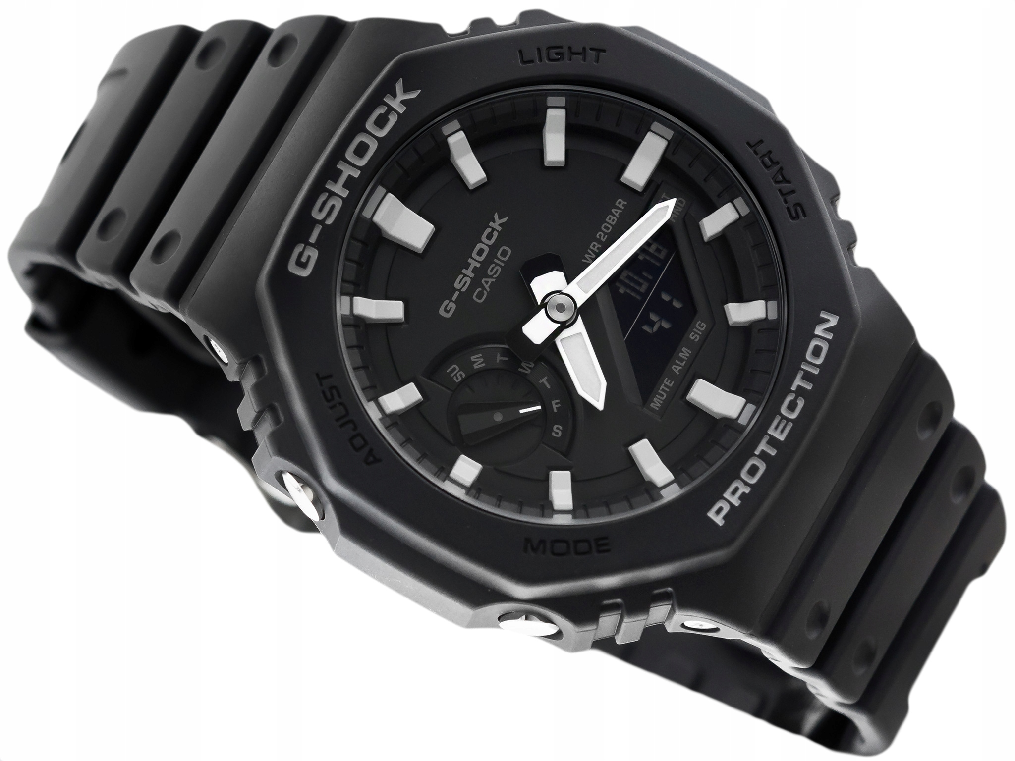 Pánské Hodinky Casio GA-2100-1AER G-shock Carbon