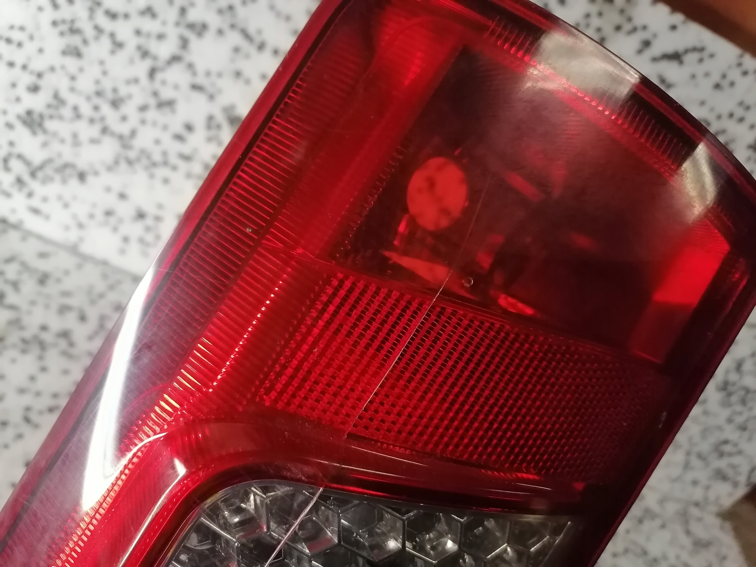 light FORD TRANSIT CONNECT LIFT right
