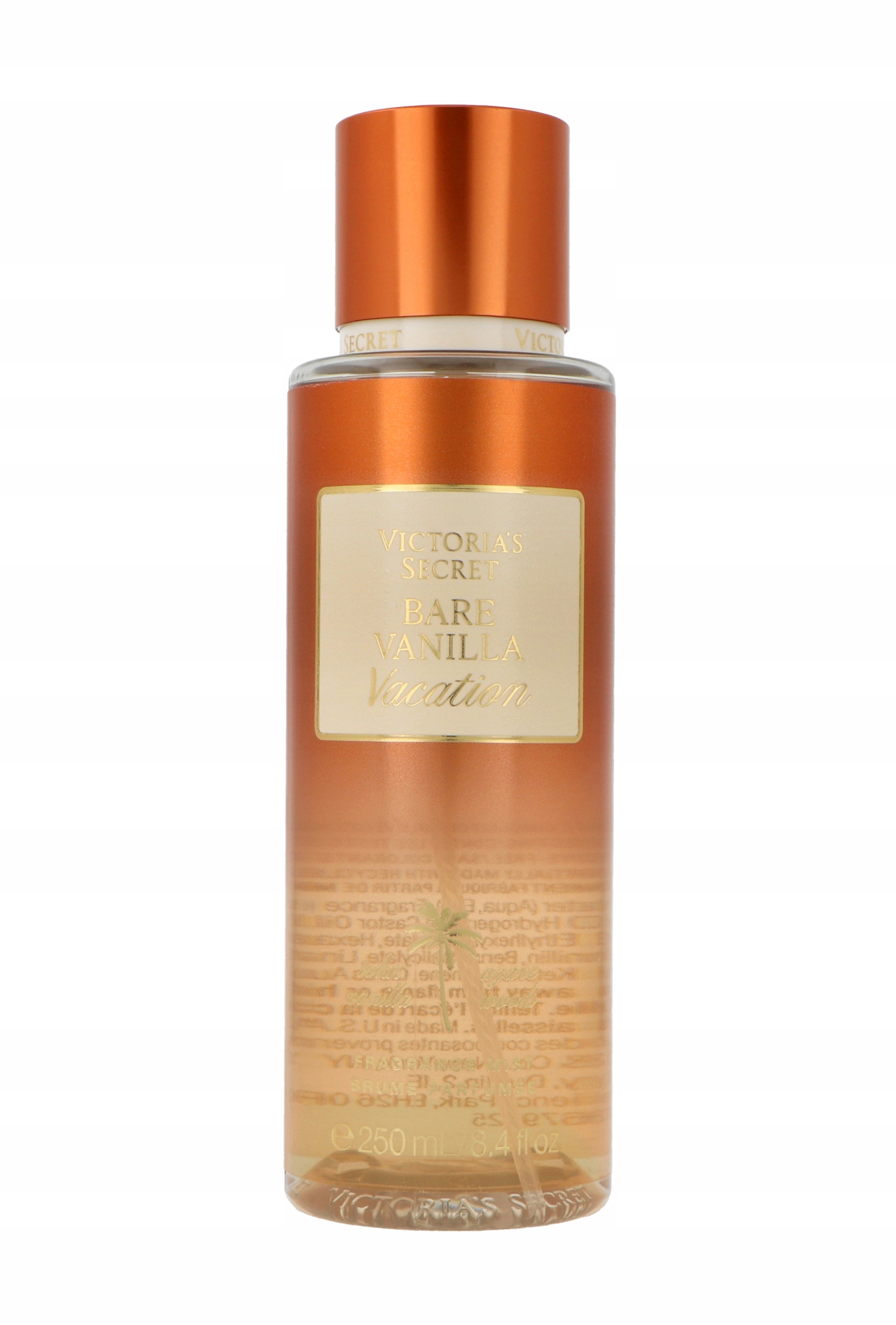 Victoria`s Secret Bare Vanilla Vacation tělová mlha 250ml