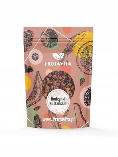 5 x Frutavita Rozinky sultánky 500 g