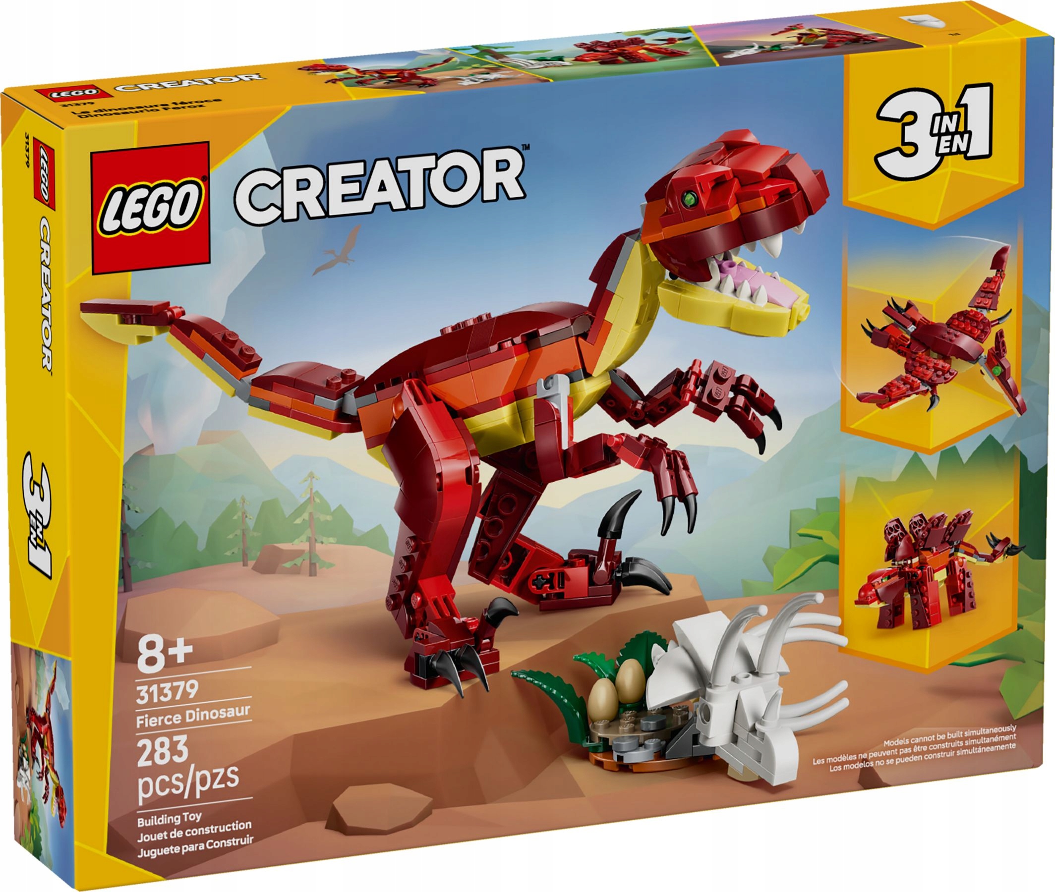 Lego Creator 31379 Hrozný Dinosaurus