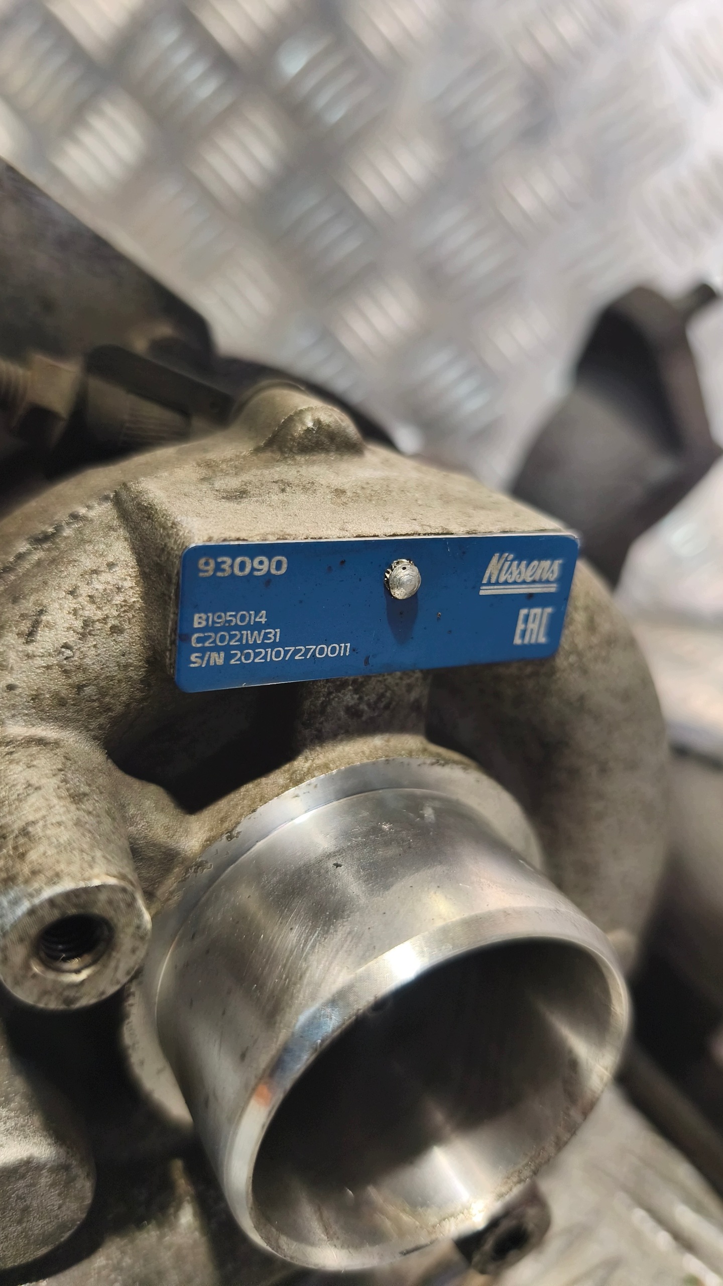 turbo SEAT LEON 2003r 1.9TDI B195014