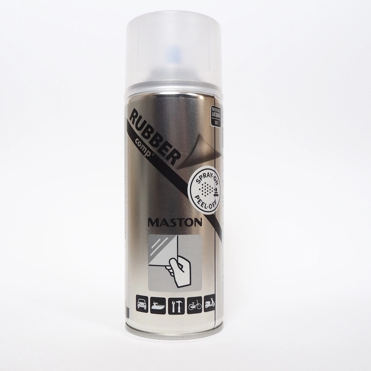 Maston Guma w sprayu bezbarwna mat 400ml