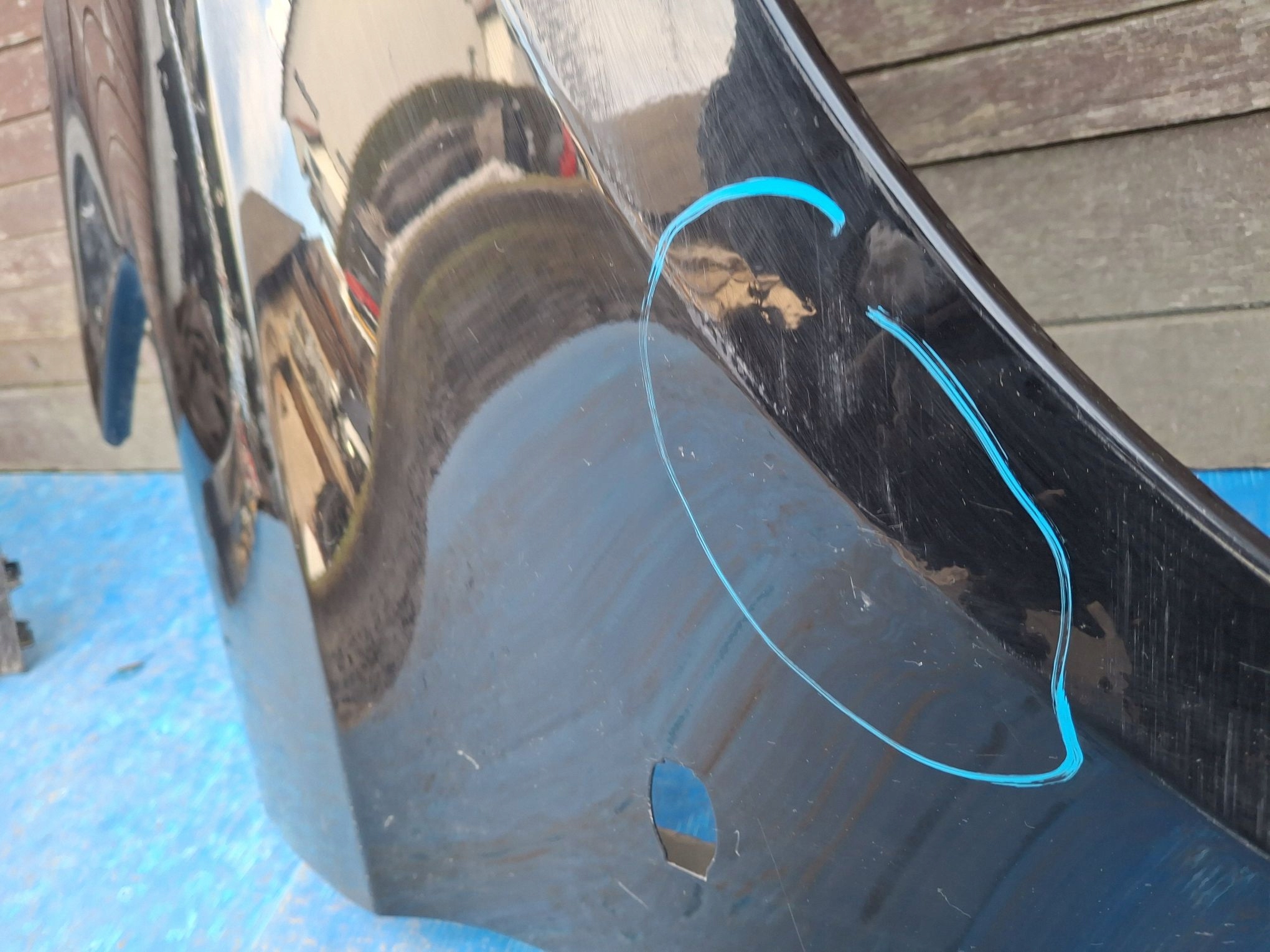 fender right front MERCEDES VITO W447 2014R->