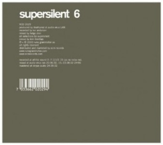 Supersilent 6 *CD