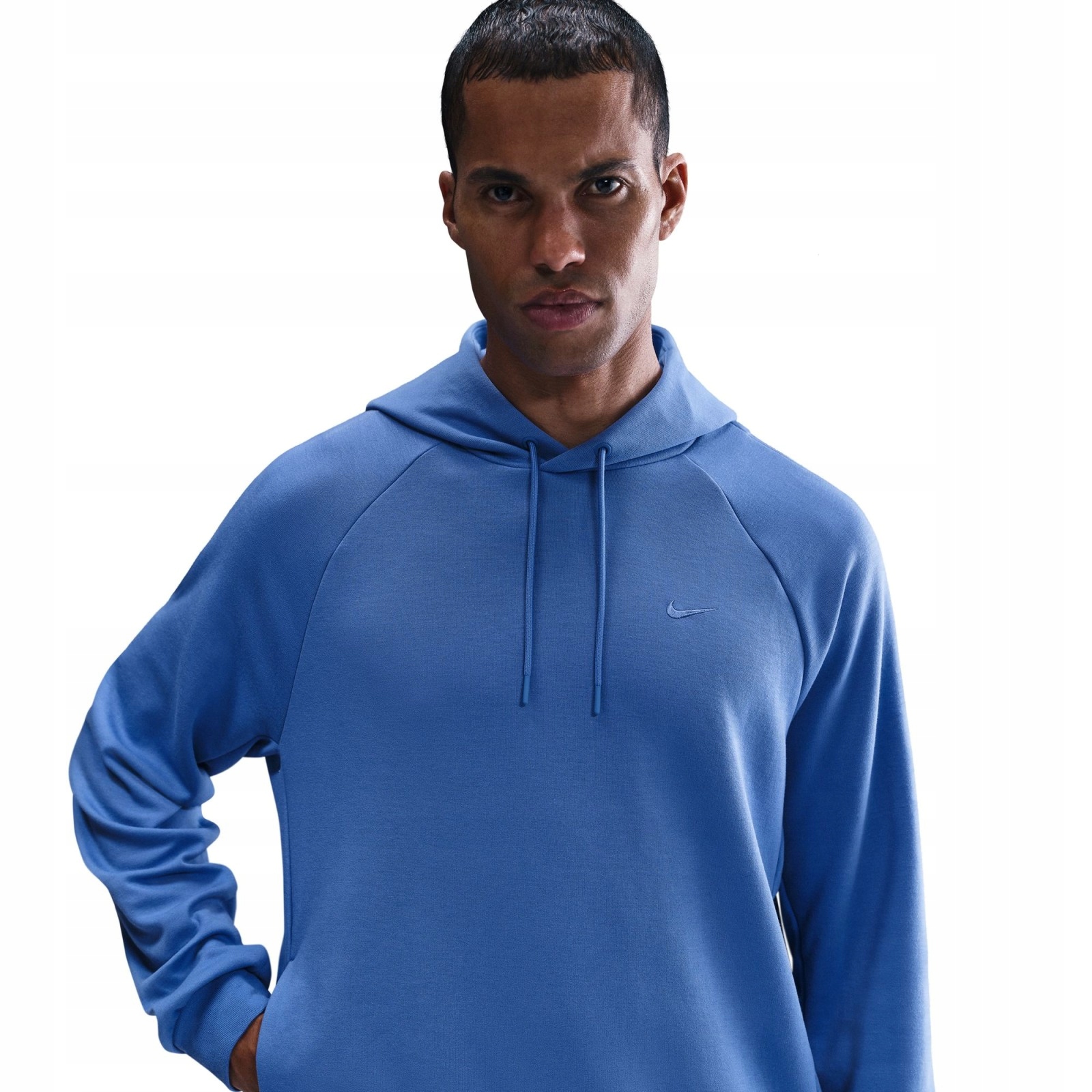 Pánská mikina Nike Primary Fleece Pánské Dri-FIT Uv Pullover Perf Hoodie