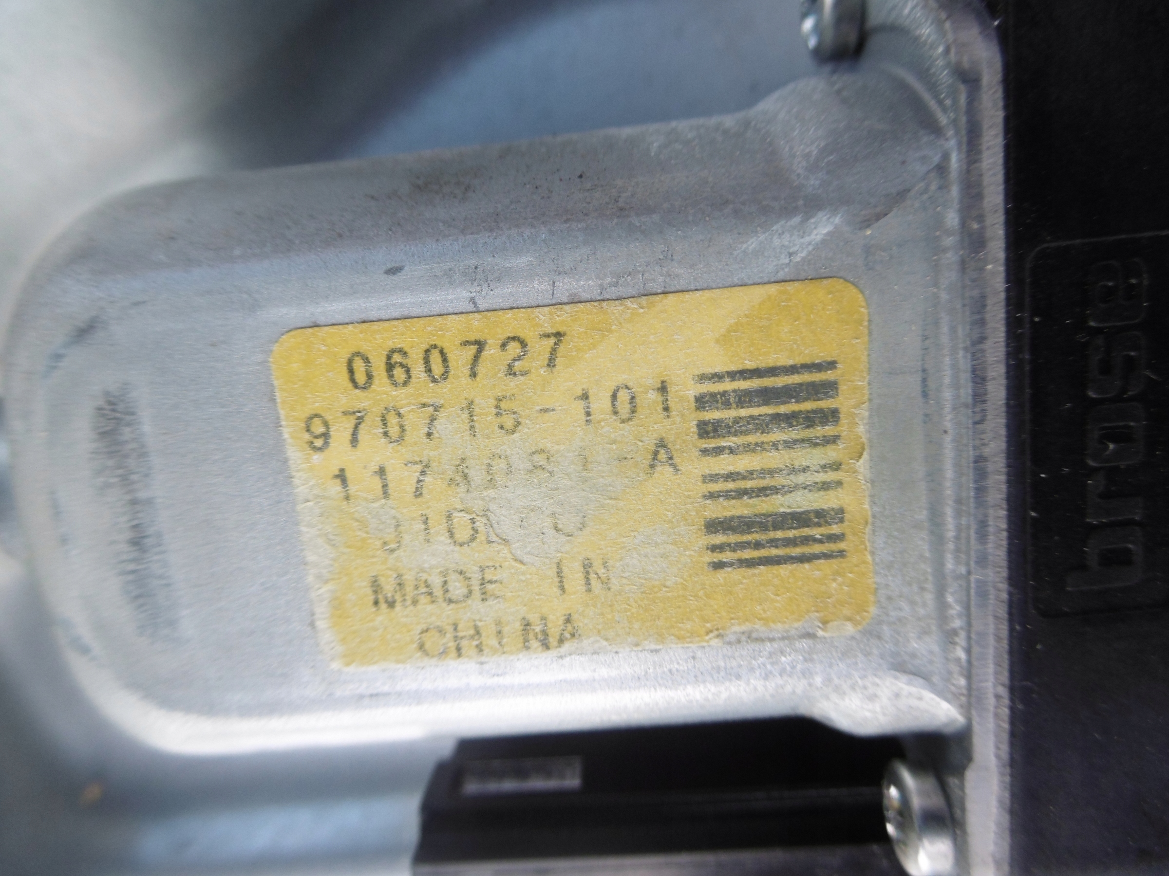 window regulator left rear part S80 II V70 III XC70 II