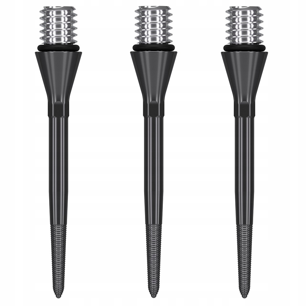 Groty Dokręcane 2BA Target Sp Czarne Nano 30MM 61