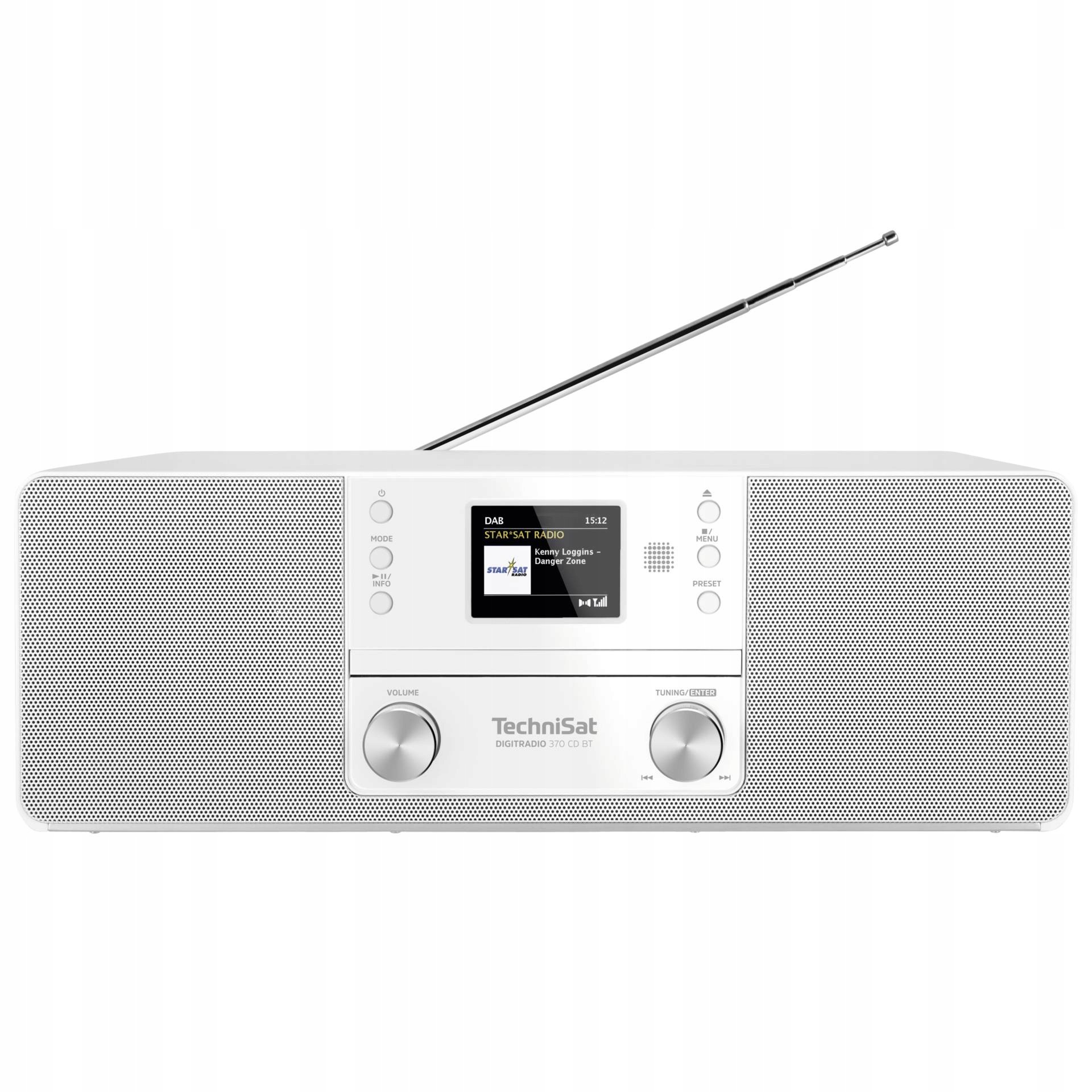 Technisat DigitRadio 370 CD Bt bialy