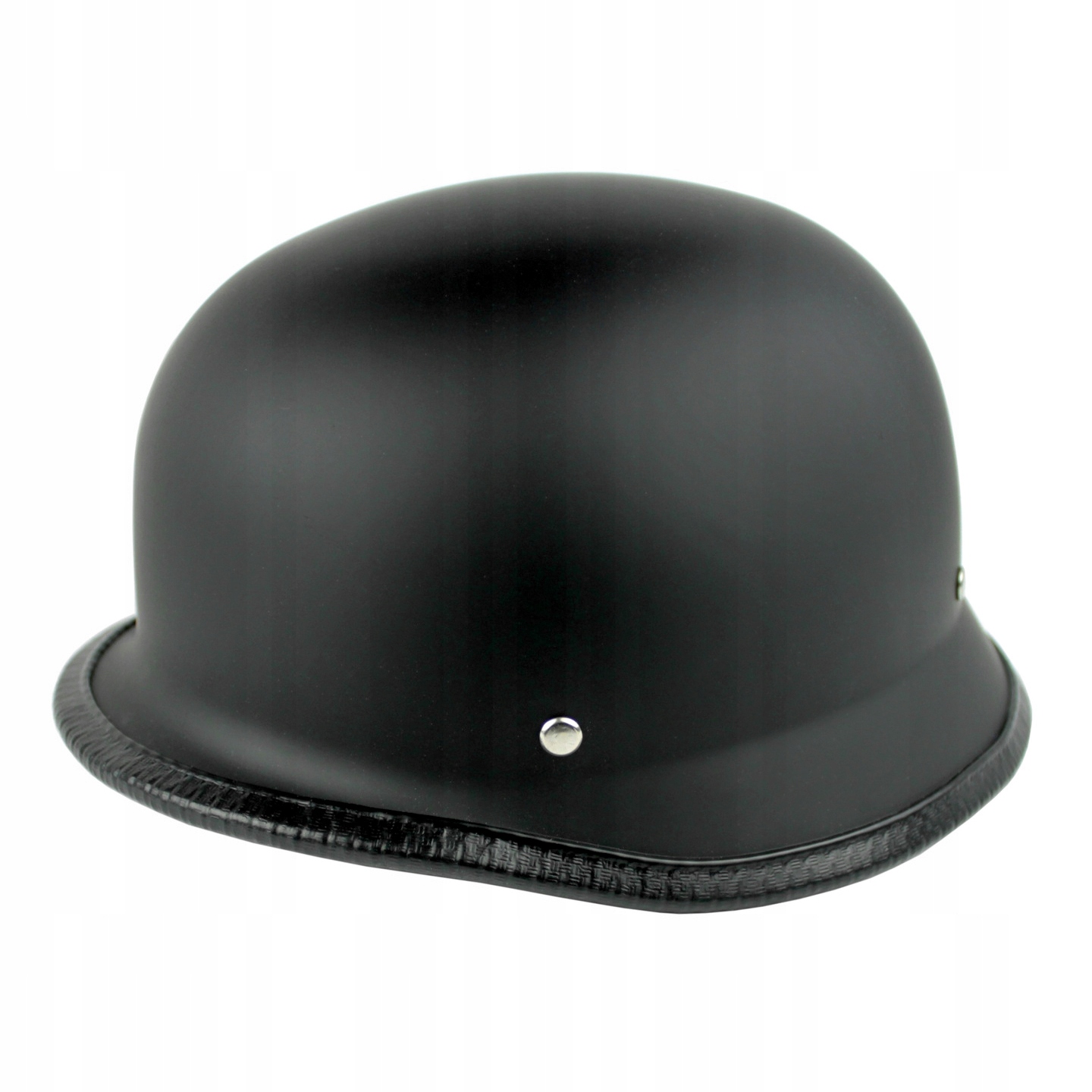 

Kask otwarty German hełm Retro orzeszek czarny L