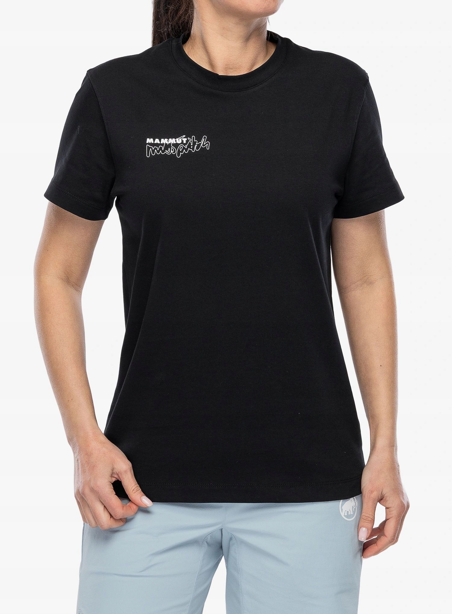 Dámská lezecká košile Mammut Base T-Shirt Multi-Pitch černá XL